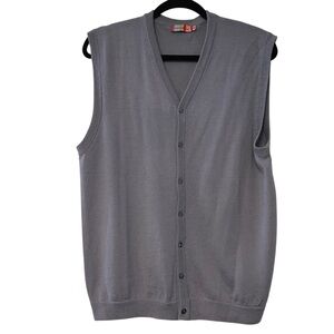 Petro Zillia  100% Cashwool Sweater Vest Size Medium